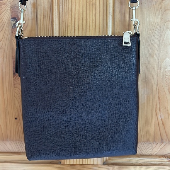 Coach Kitt Crossbody – Oxblood Wine Leather – Quiet Luxury Vibes - Picture 12 of 16